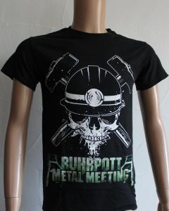 Metal Attack Merch Shop - Ruhrpott Metal Meeting 2022 - ZIP Hoodie Skull